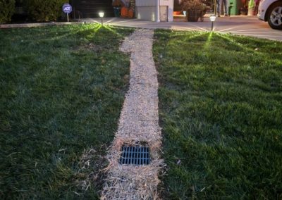 Garage drainage from High Flow Drainage Solutions in Rayville, MO