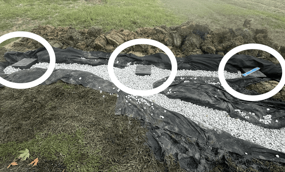 3 Yard Drains