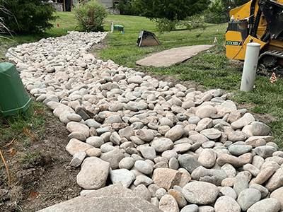 dry creek bed example