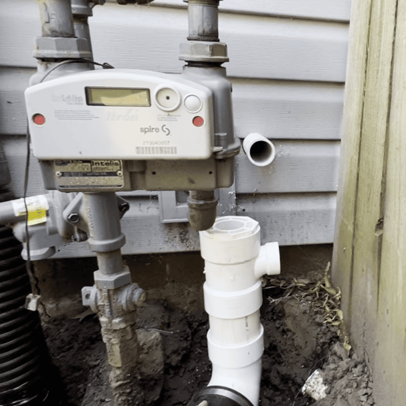 sump pump overflow
