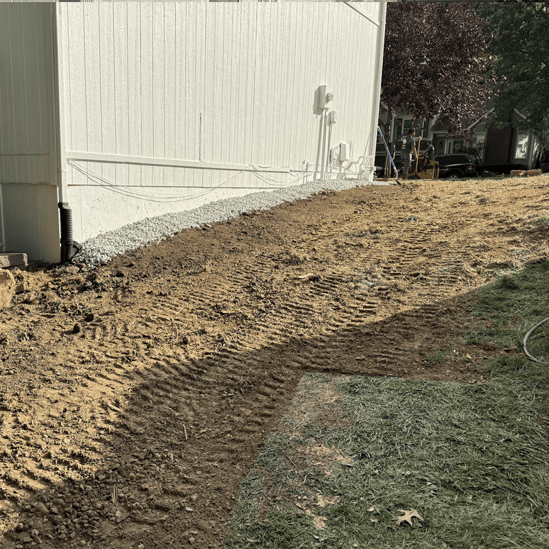 swale construction