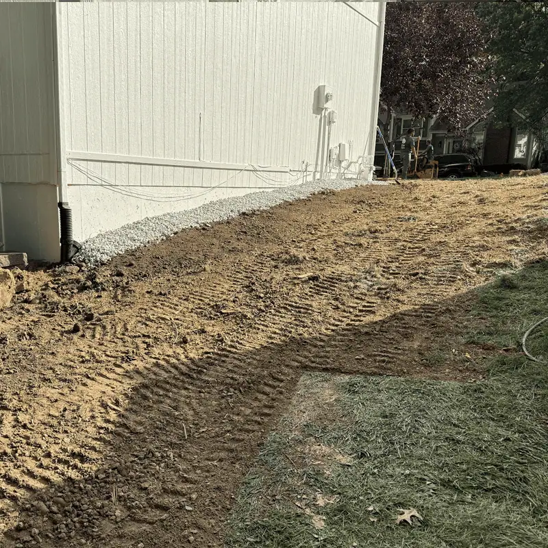 swale construction