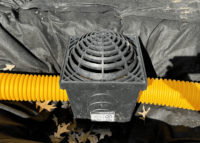 atrium drain