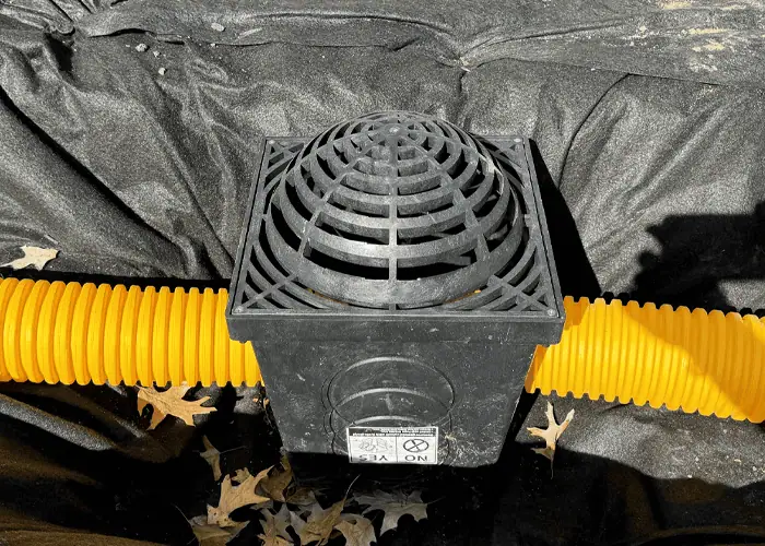 atrium drain