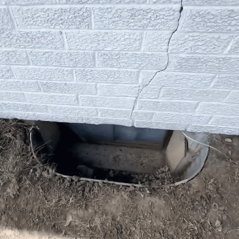 Window Well Perfect For Drainage