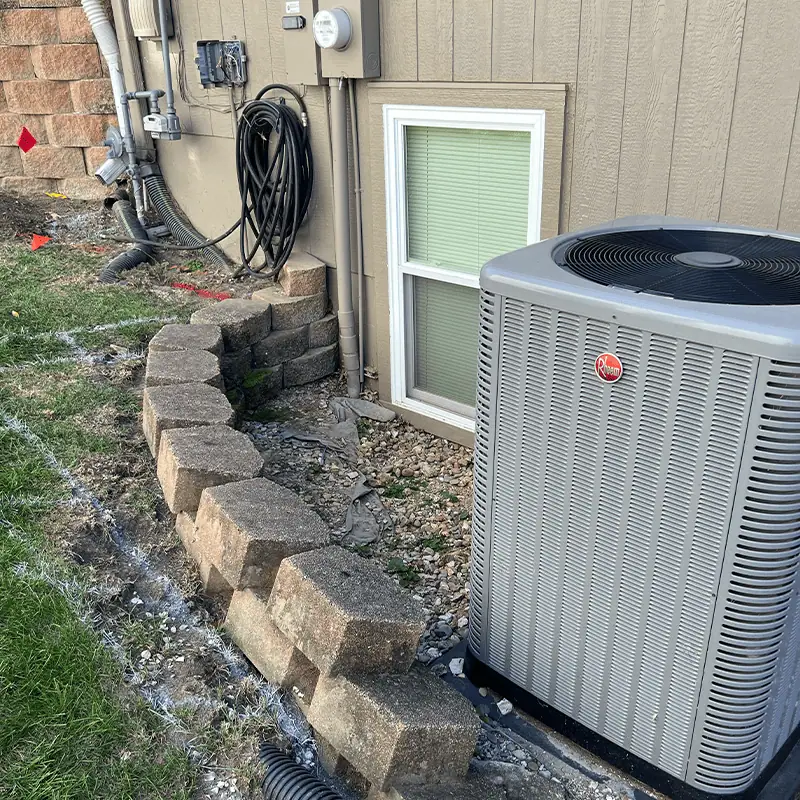 Window Well With Retaining Wall