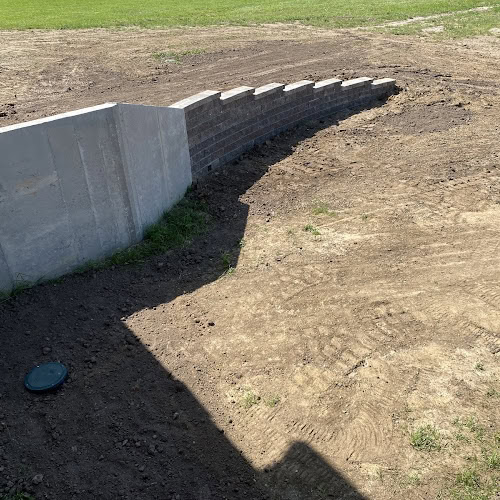 Rob after drainage work