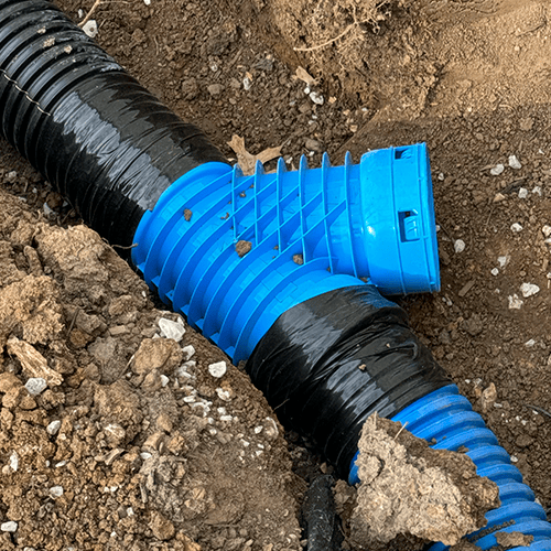 blue wye example