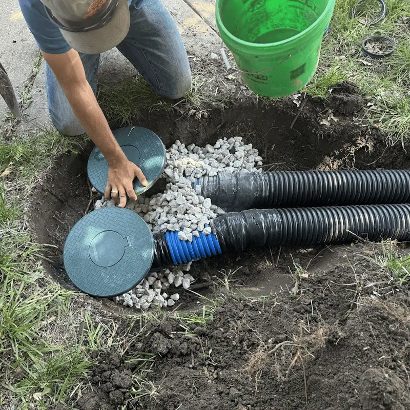 pop up emitter near road