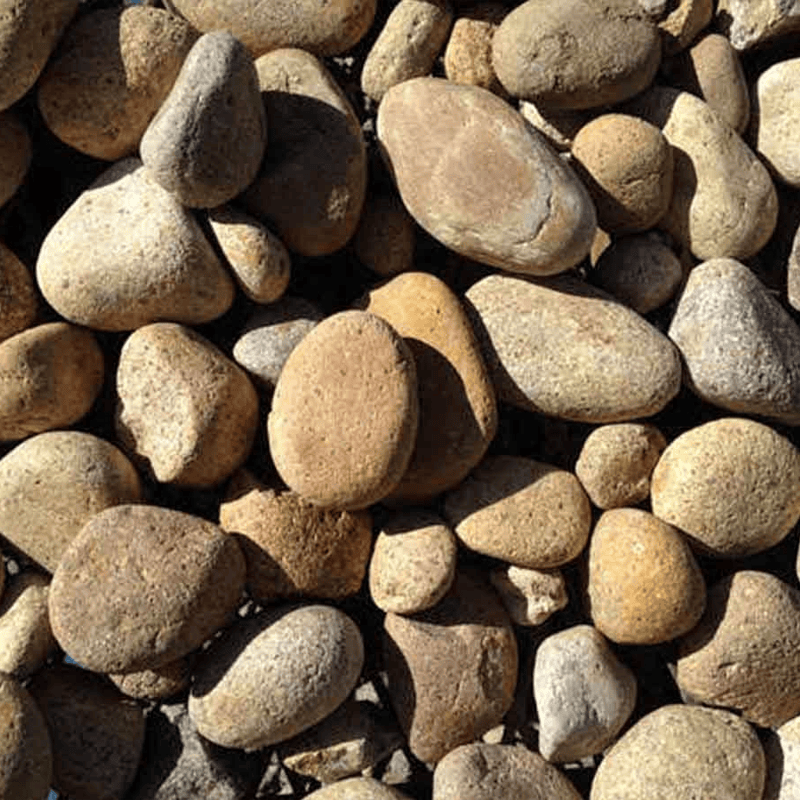 River Rock example