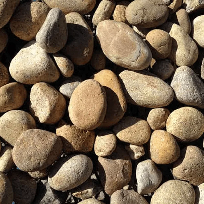 River Rock example